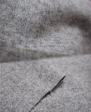 Custom Listing: Gray Taoist Uniform 100% Sheep Wool Material