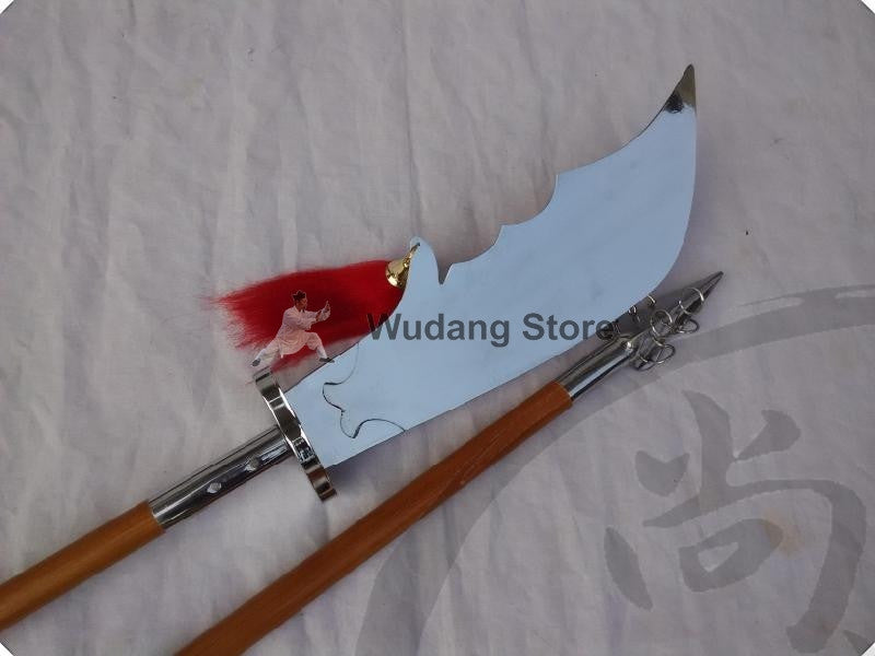 Traditional Wudang Performance Guandao - Wudang Store