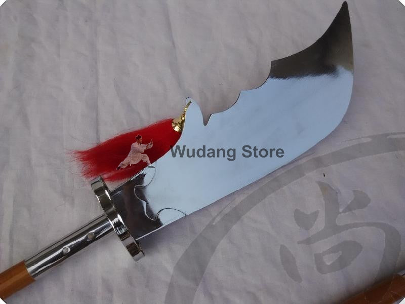 Traditional Wudang Performance Guandao - Wudang Store