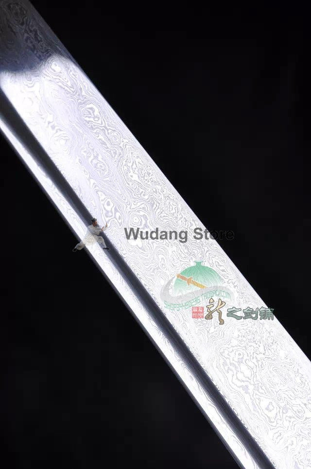 Master Miao Dao Folded Pattern Steel - Wudang Store