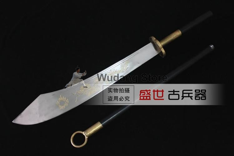 Traditional Hand Forged Horse Slayer Pudao - Wudang Store