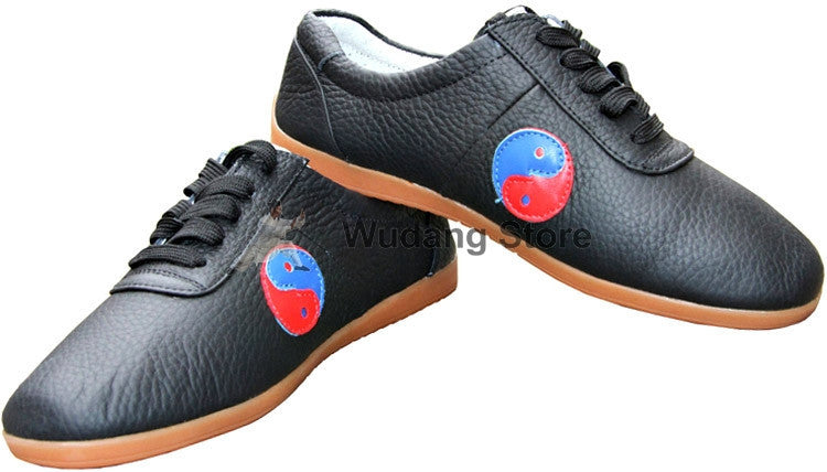 Real Leather Tai Chi Shoes - Wudang Store