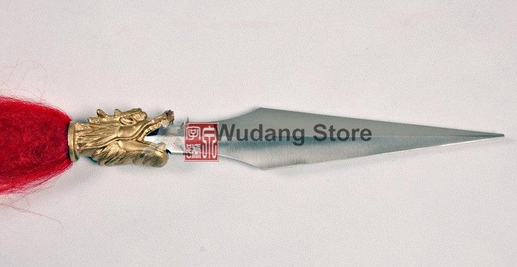 Dragon Head Stainless Steel Qiang - Wudang Store